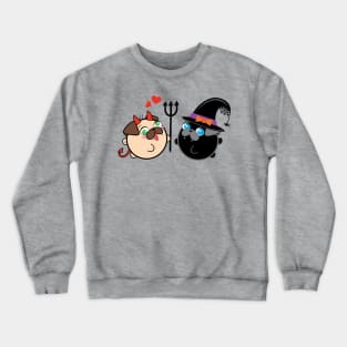 Poopy & Doopy - Halloween Crewneck Sweatshirt